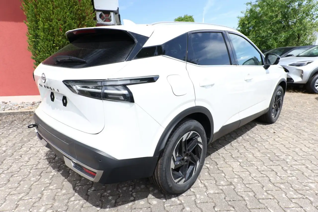 Nissan Qashqai 2026