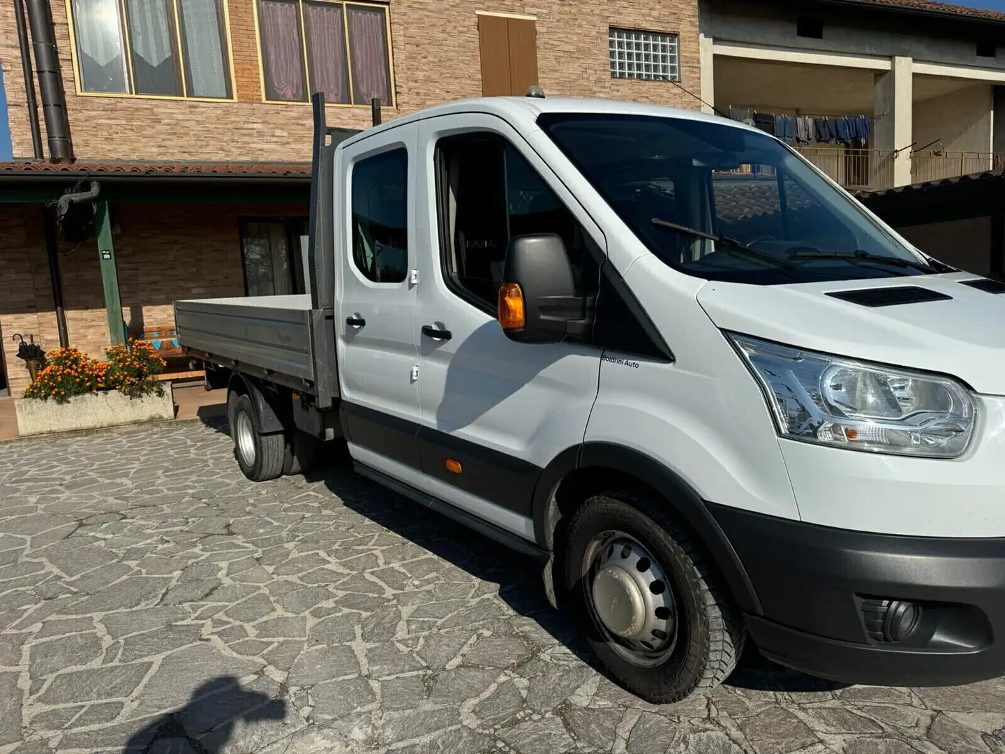 Ford Transit 290 2.0TDCi EcoBlue 130CV PM-TM Furgone Entry Bianco - 2