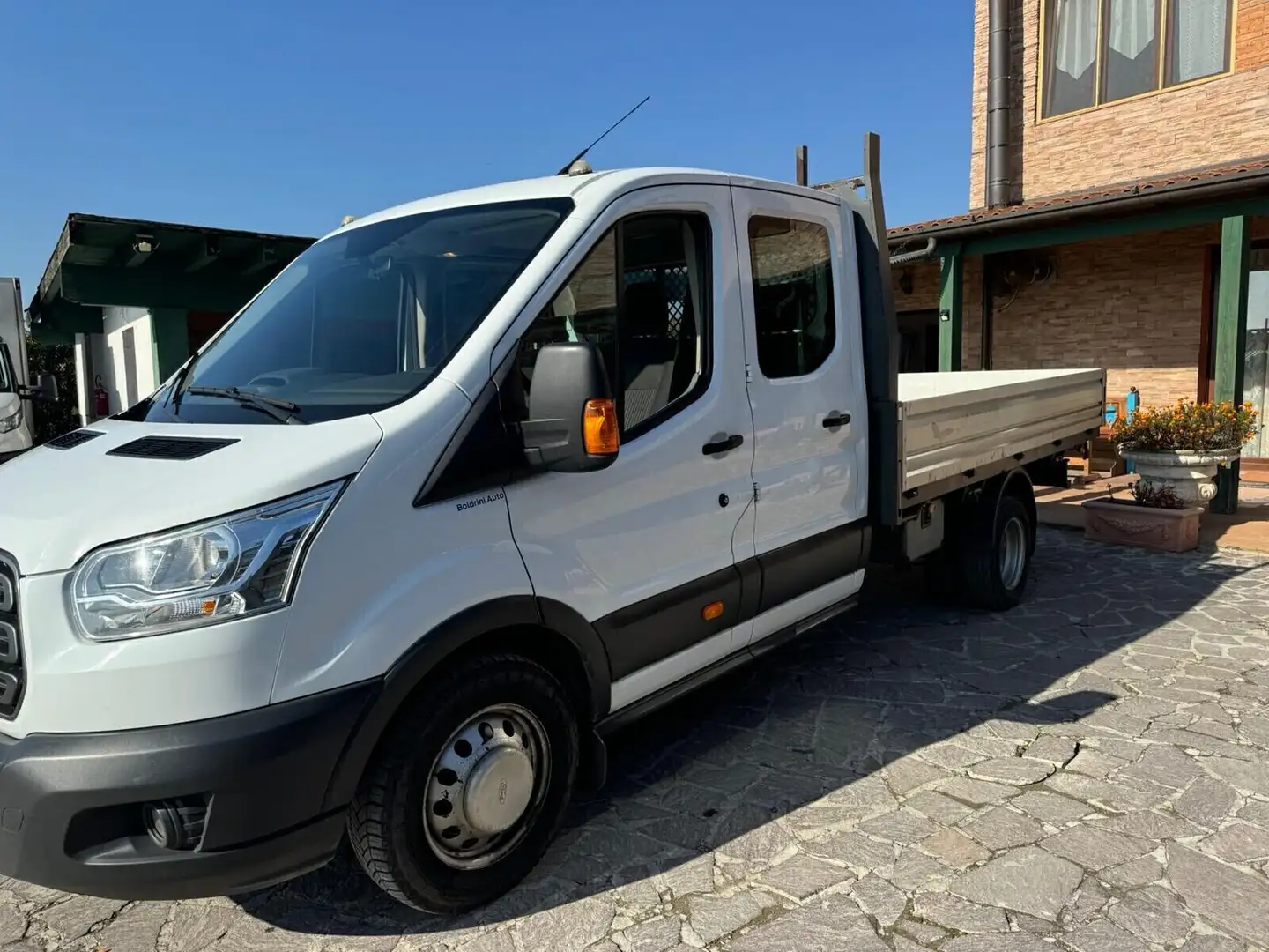 Ford Transit 290 2.0TDCi EcoBlue 130CV PM-TM Furgone Entry Bianco - 1