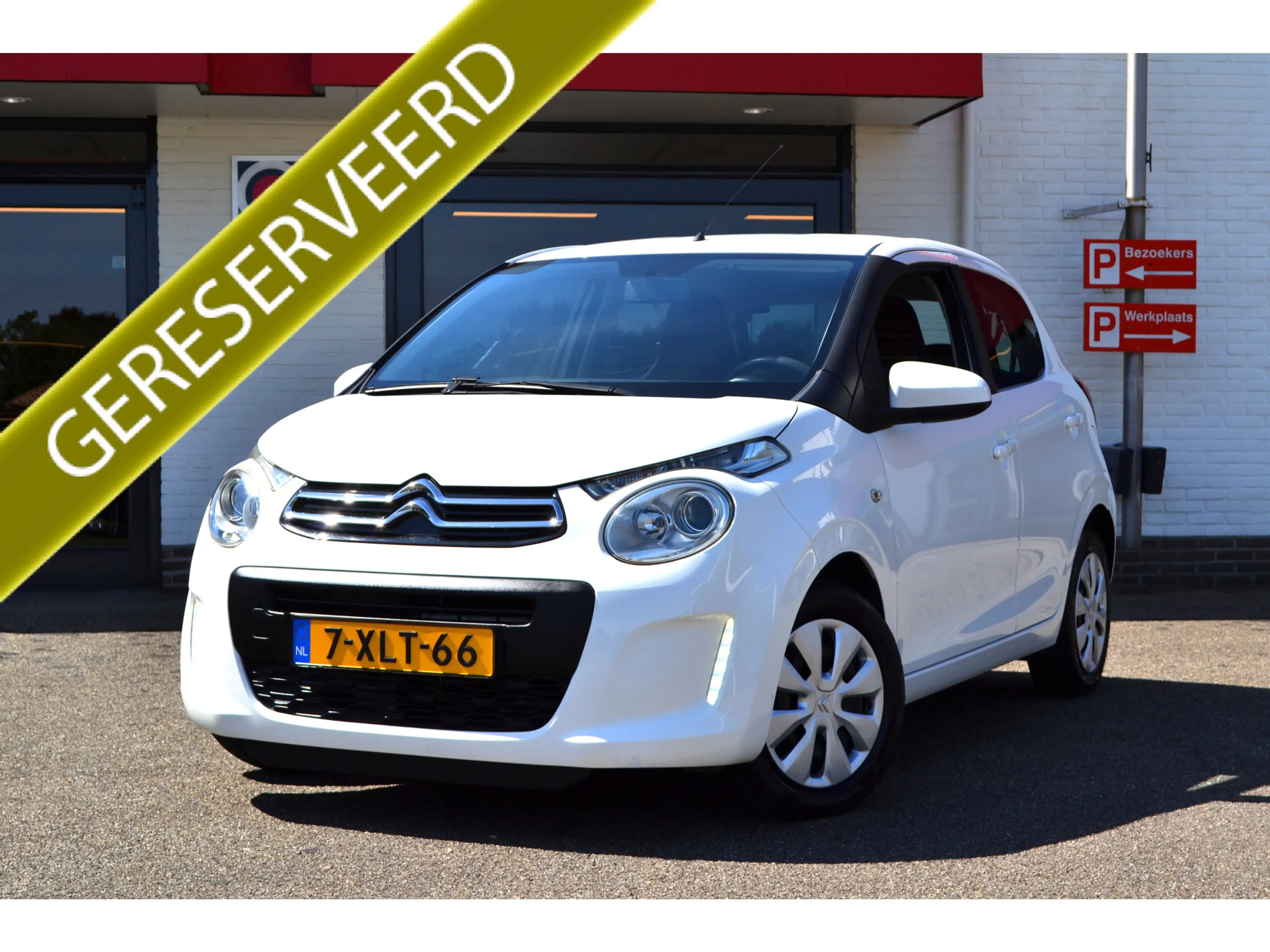 Citroen C1 1.0 e-VTi 5 Drs, Airco, NL auto, 1e eigenaresse, n