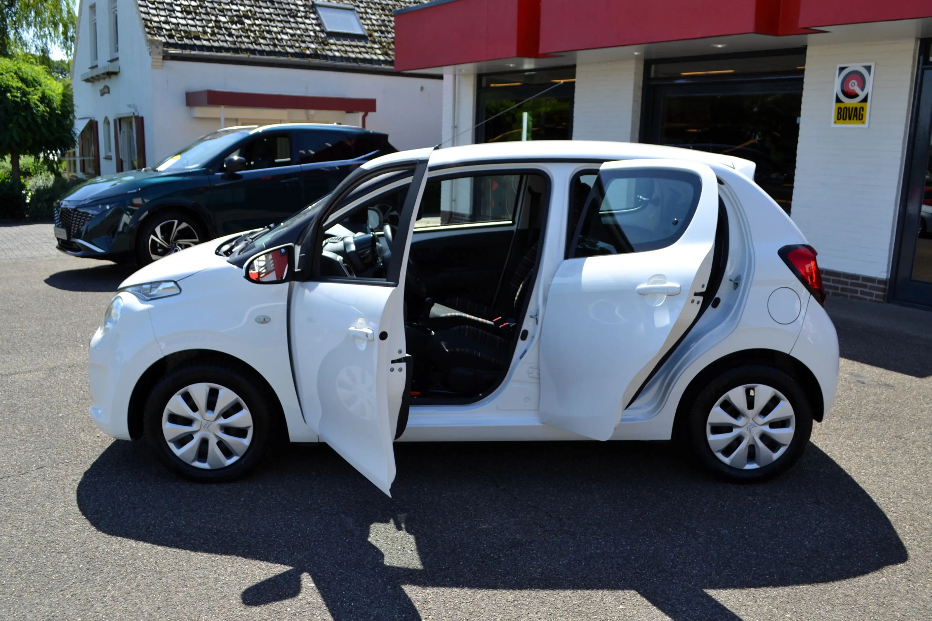 Citroen C1 1.0 e-VTi 5 Drs, Airco, NL auto, 1e eigenaresse, n — photo 4
