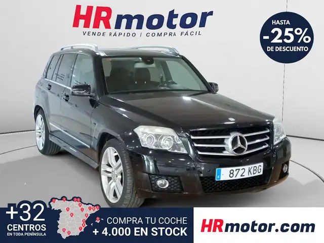 Mercedes-Benz GLK 320 CDI 4-Matic