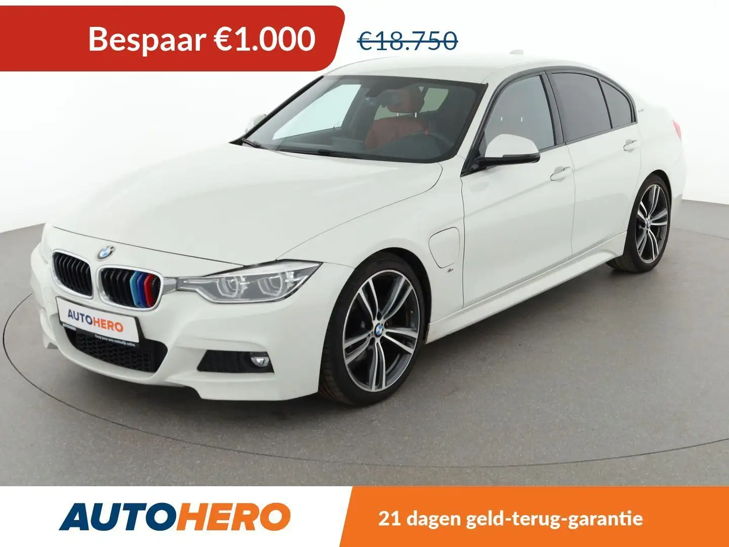BMW 330 330e M Sport Alb - 1