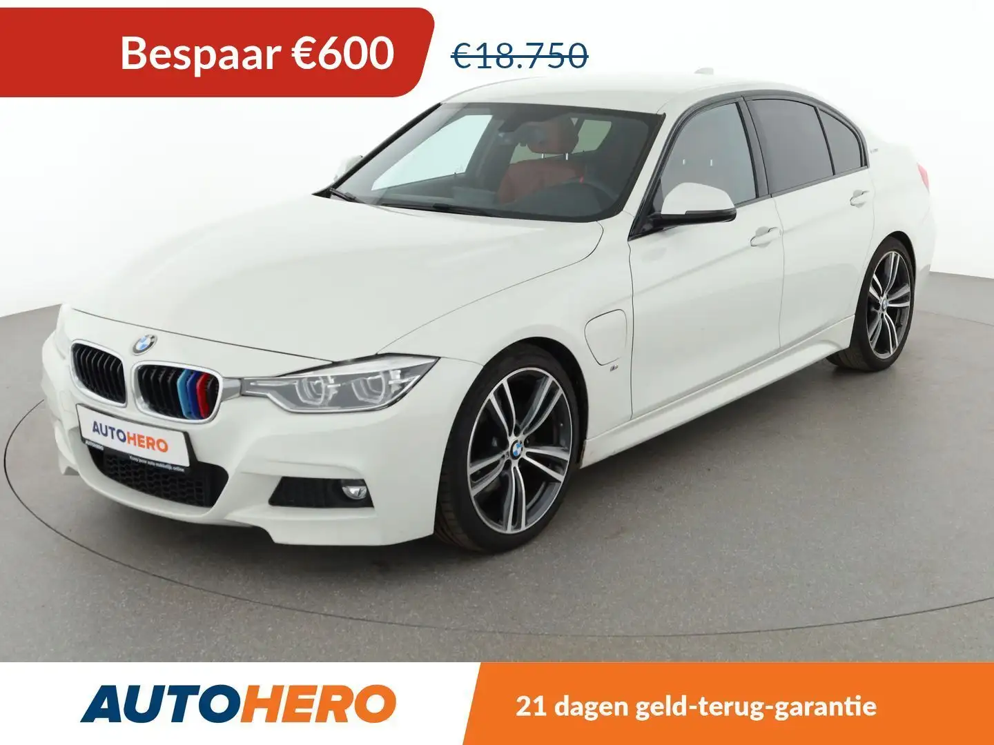 BMW 330 330e M Sport Wit - 1