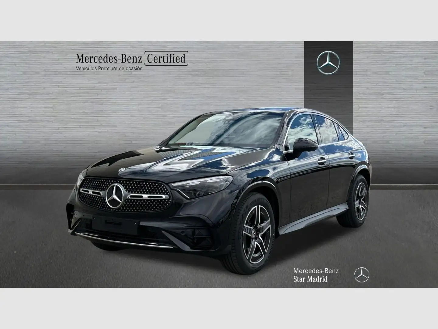 Mercedes-Benz GLC 250 4Matic Aut. Чёрный - 1