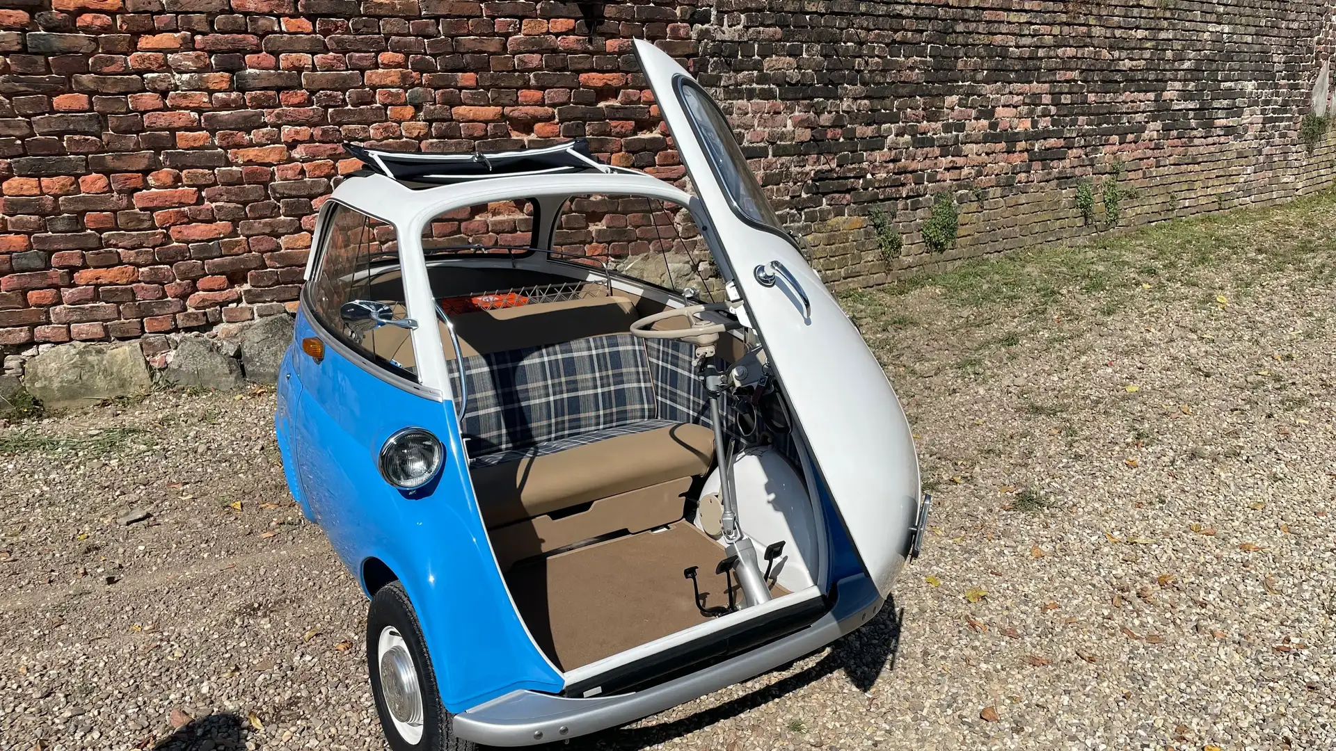 BMW Isetta 250 Синій - 2