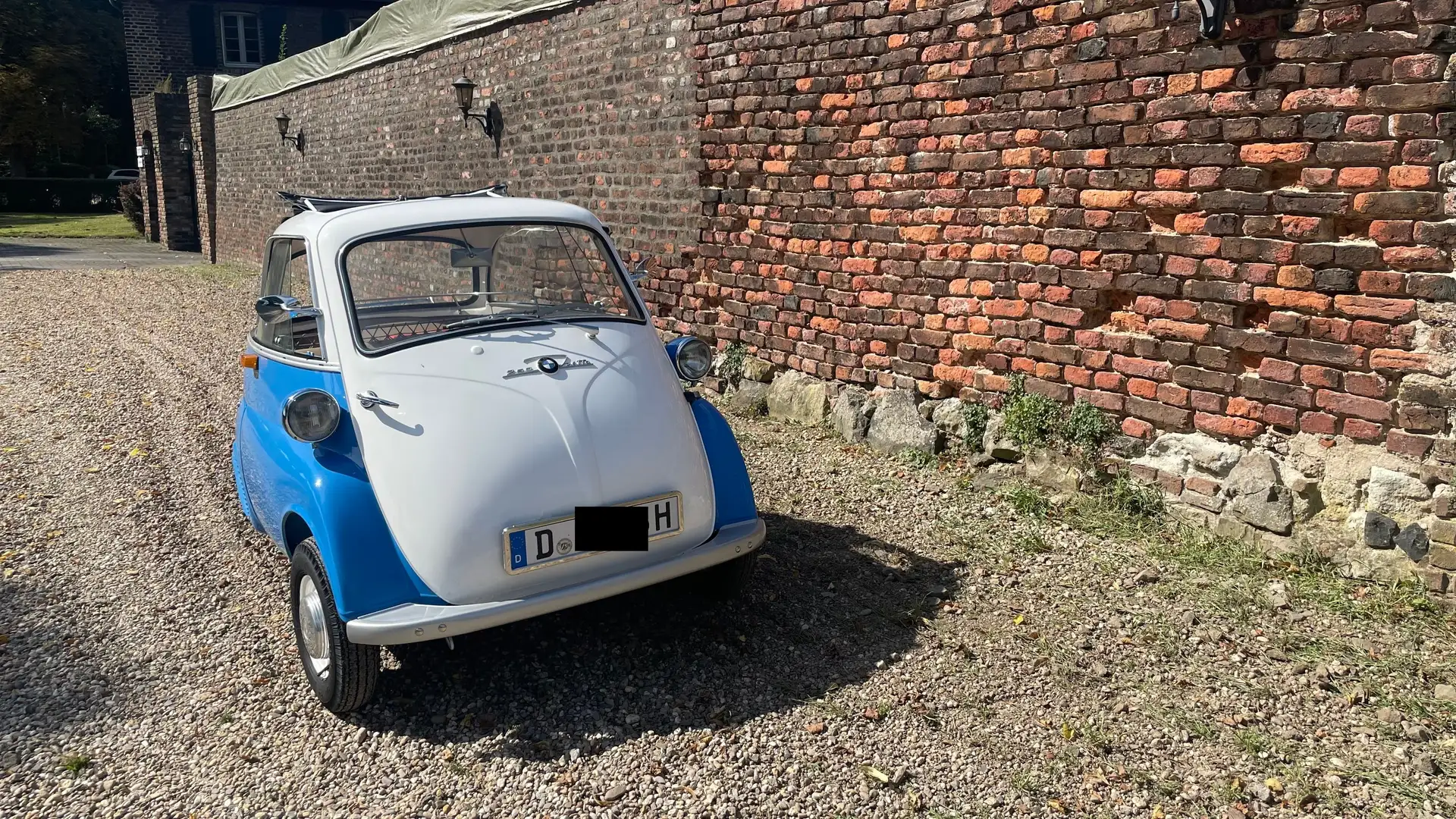 BMW Isetta 250 Синій - 1