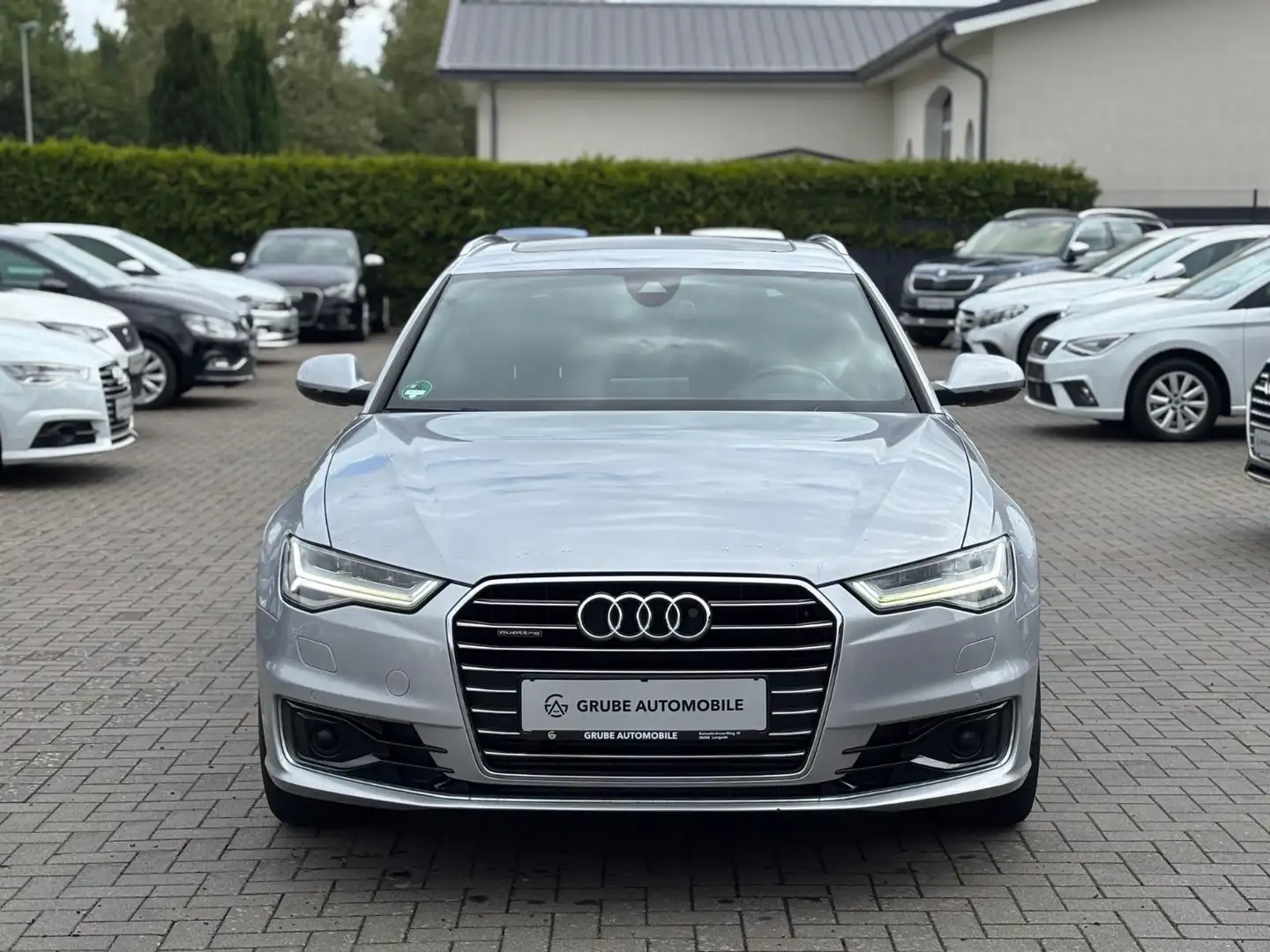 Audi A6 Avant 3.0 TDI LED*PANO*AHK*NAV*4xSHZ* Silber - 2