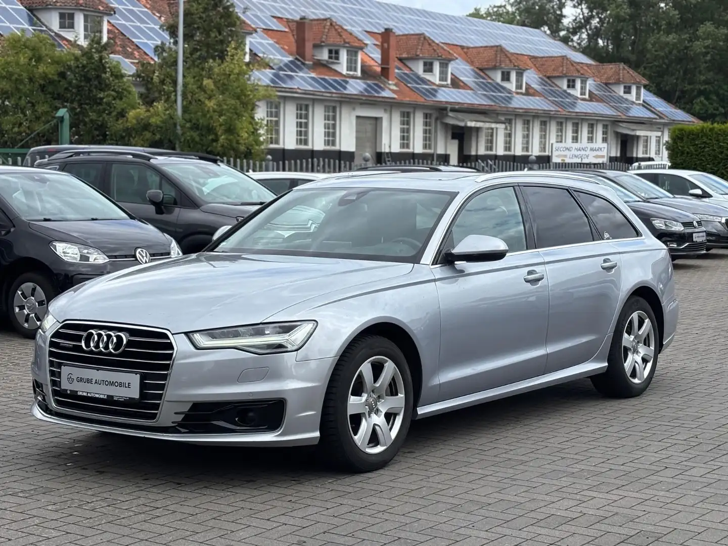 Audi A6 Avant 3.0 TDI LED*PANO*AHK*NAV*4xSHZ* Silber - 1