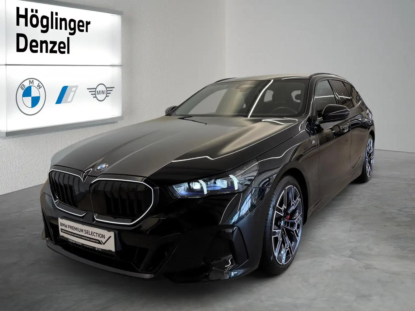 BMW 540 d xDrive Schwarz - 1