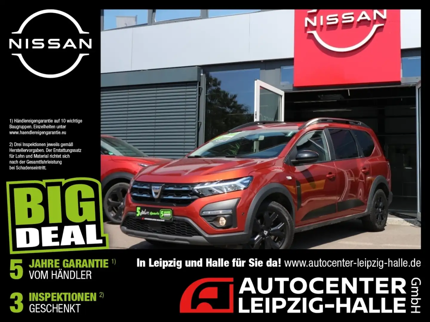 Dacia Jogger 1.0 Extreme 7Sitze Kamera Klimaauto LED Brun - 1