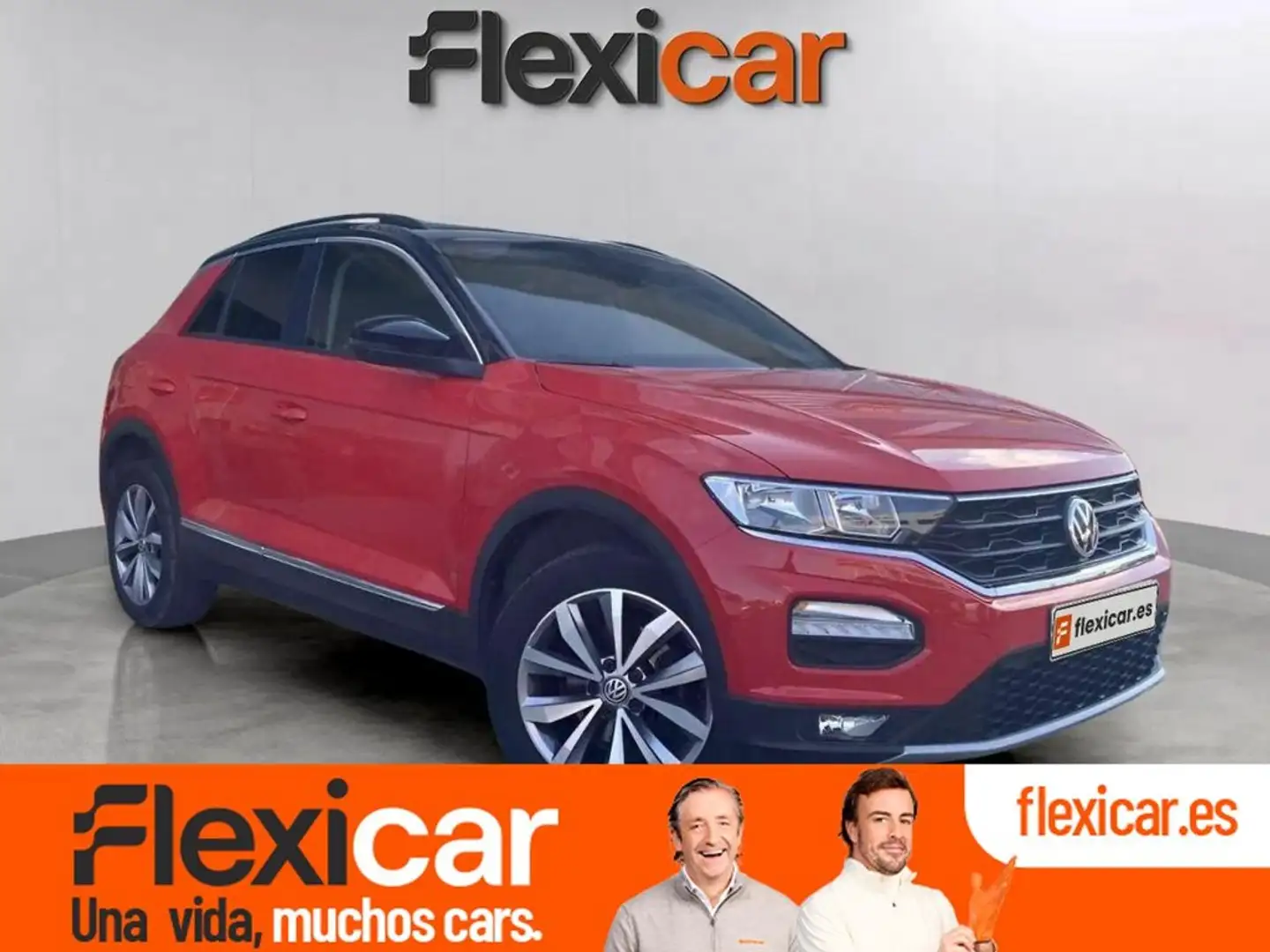 Volkswagen T-Roc 1.5 TSI Advance DSG7 Rojo - 1