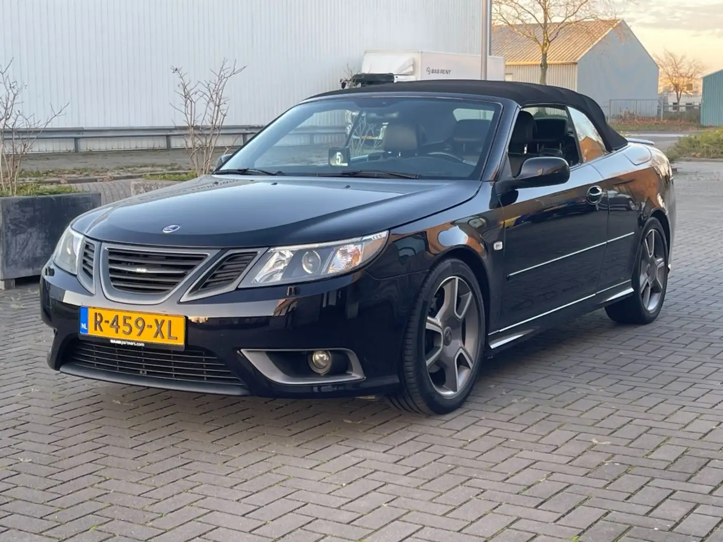 Saab 9-3 Sport Cabrio Aero TX series Zwart - 1