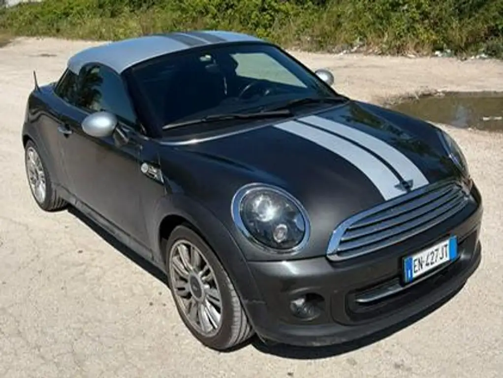 Mini Cooper S Coupe 2012 из Европы — купить под ключ