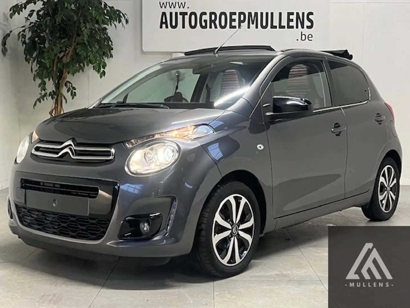Citroen C1 VTi Shine Airscape S&S Gris - 1