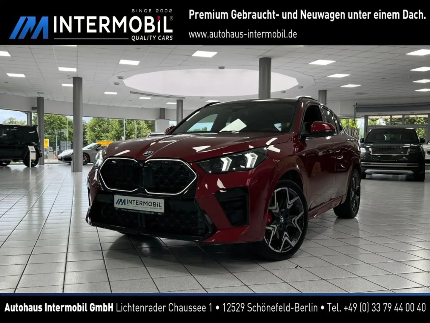 BMW X2 xD20d*M Sport Pro Paket*PANO*HUD*H K*AHK*360° Rojo - 1