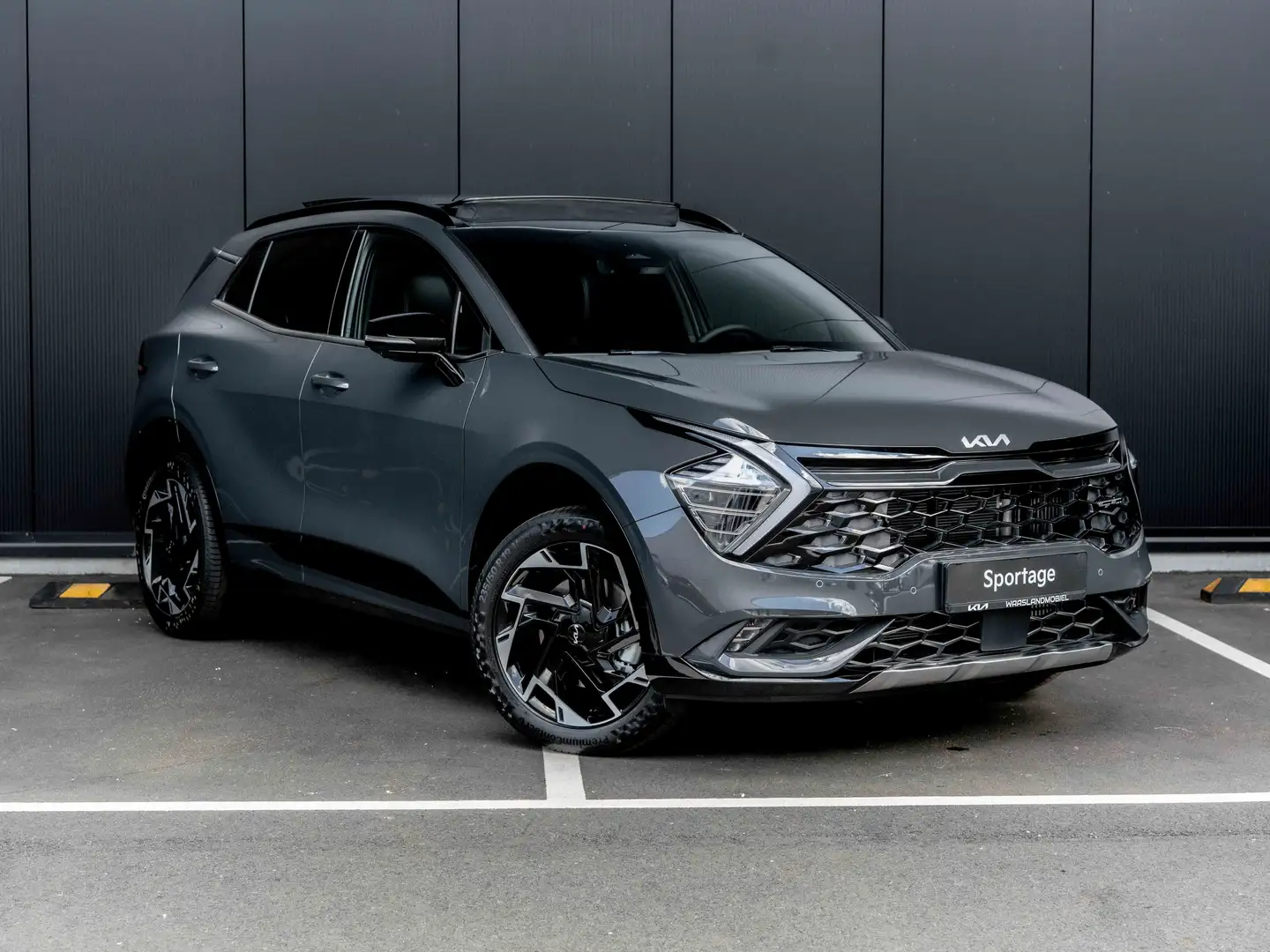 Kia Sportage NIEUW | GT-line | Pano | 360° Cam | ACC | FULL Gris - 2