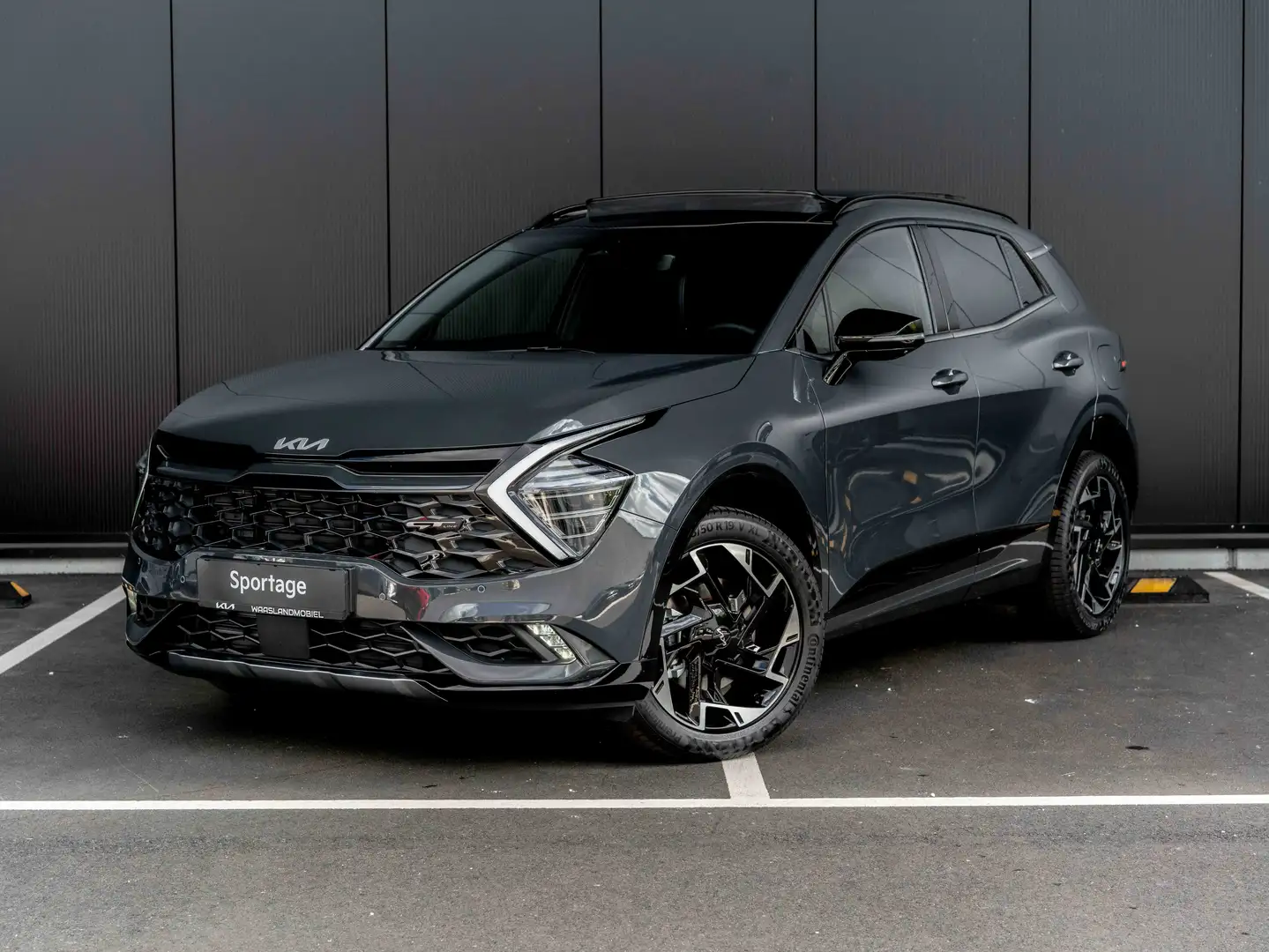 Kia Sportage NIEUW | GT-line | Pano | 360° Cam | ACC | FULL Gris - 1