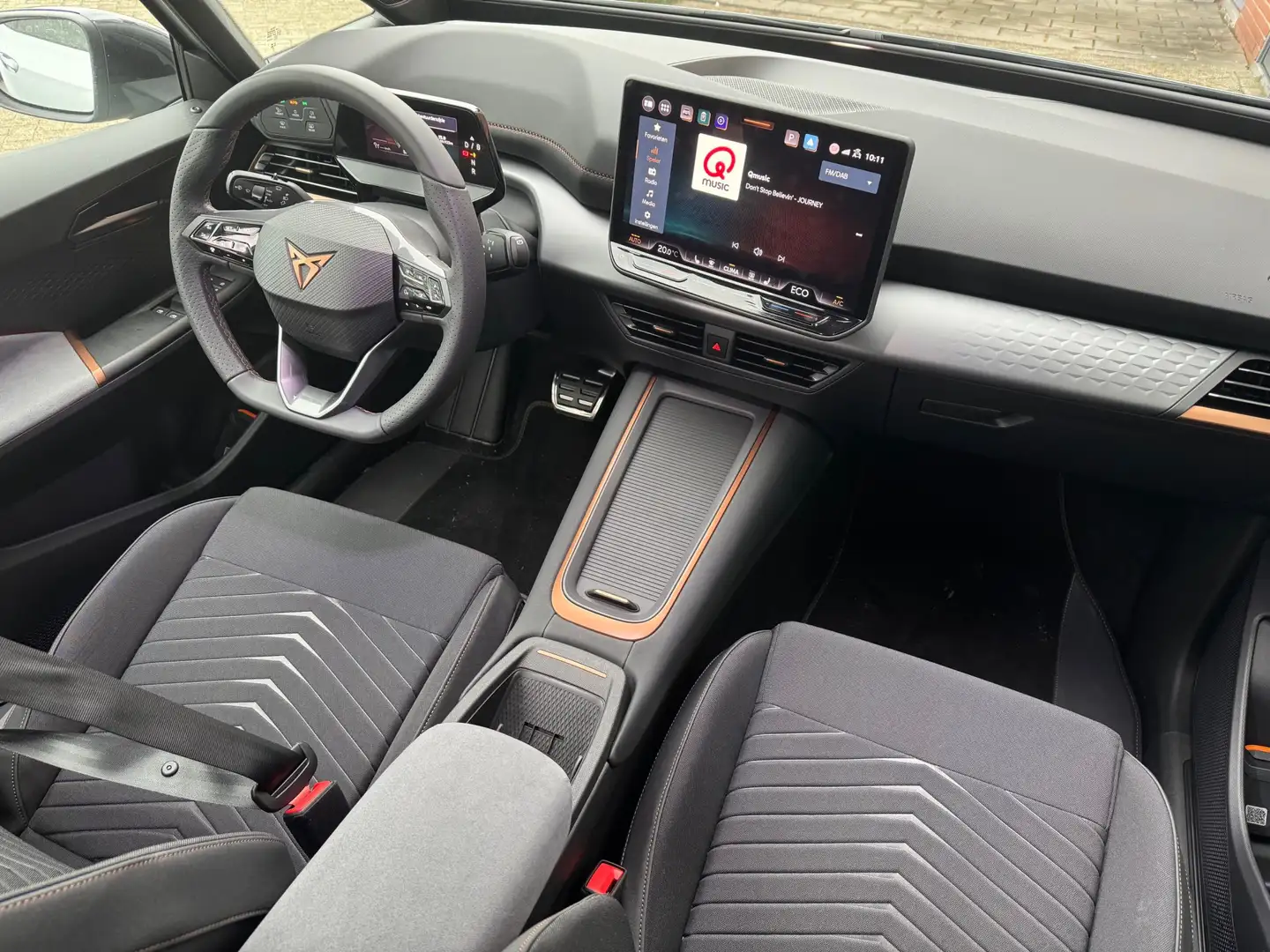 CUPRA Born 63kWh 204pk Essential Limited | Stoel- en stuurver Plateado - 2