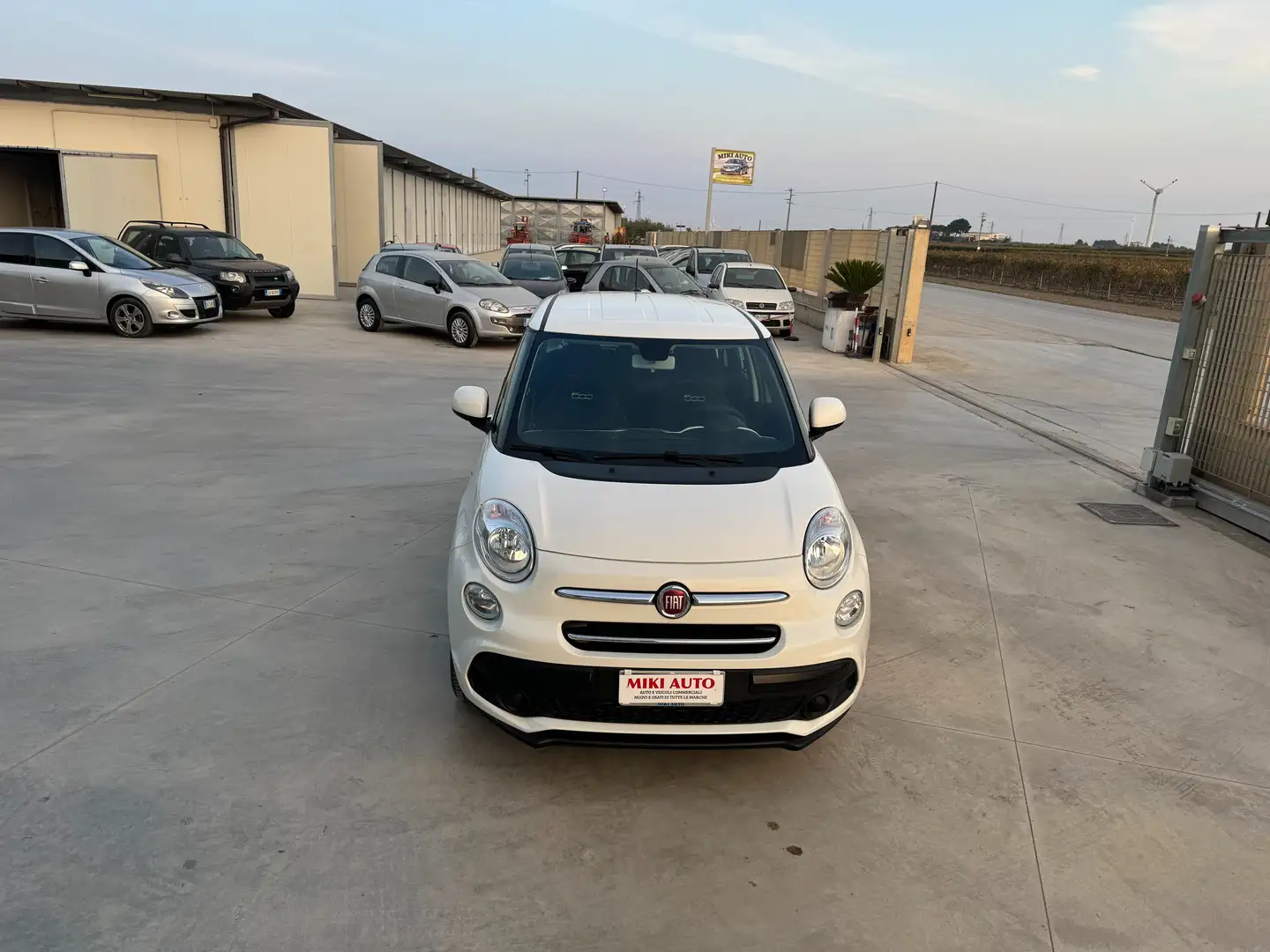 Fiat 500L 500L 2017 1.3 mjt Mirror 95cv Weiß - 2