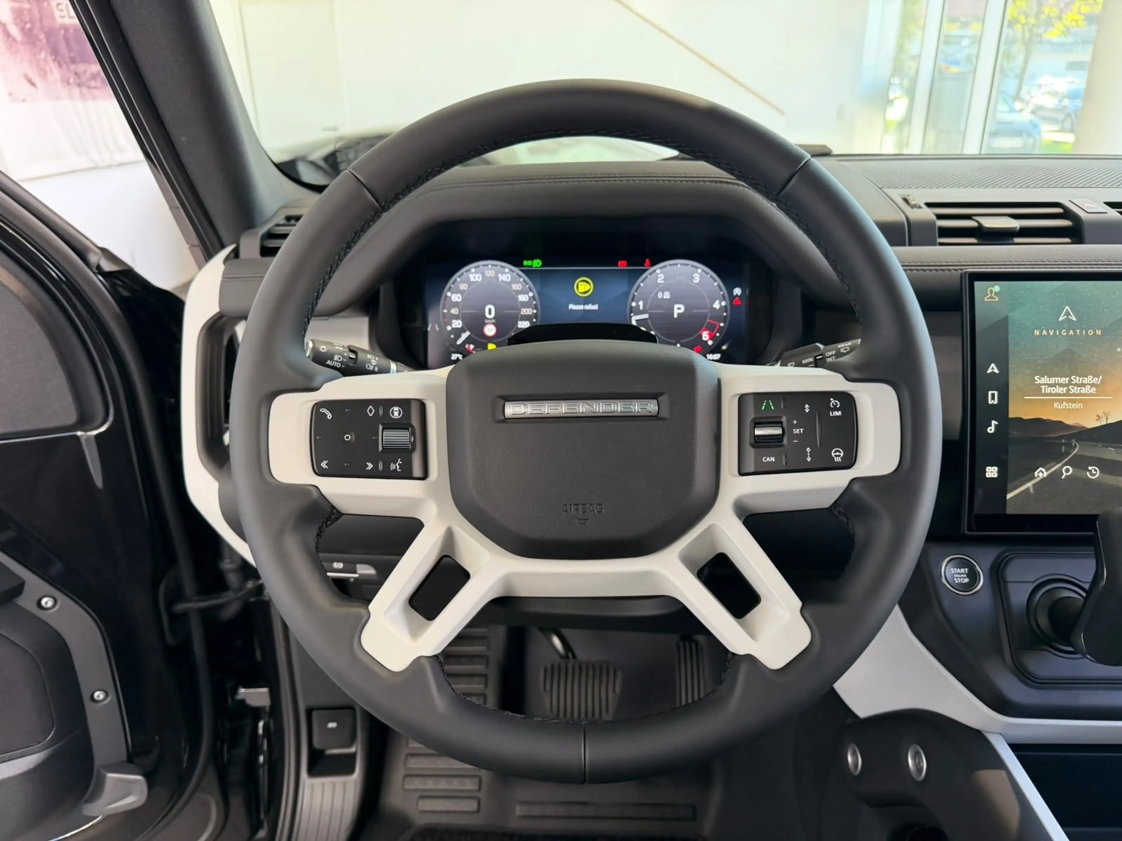 Land Rover Defender 110 S/grau-sw/AHK/Luftfederung/20 — photo 8