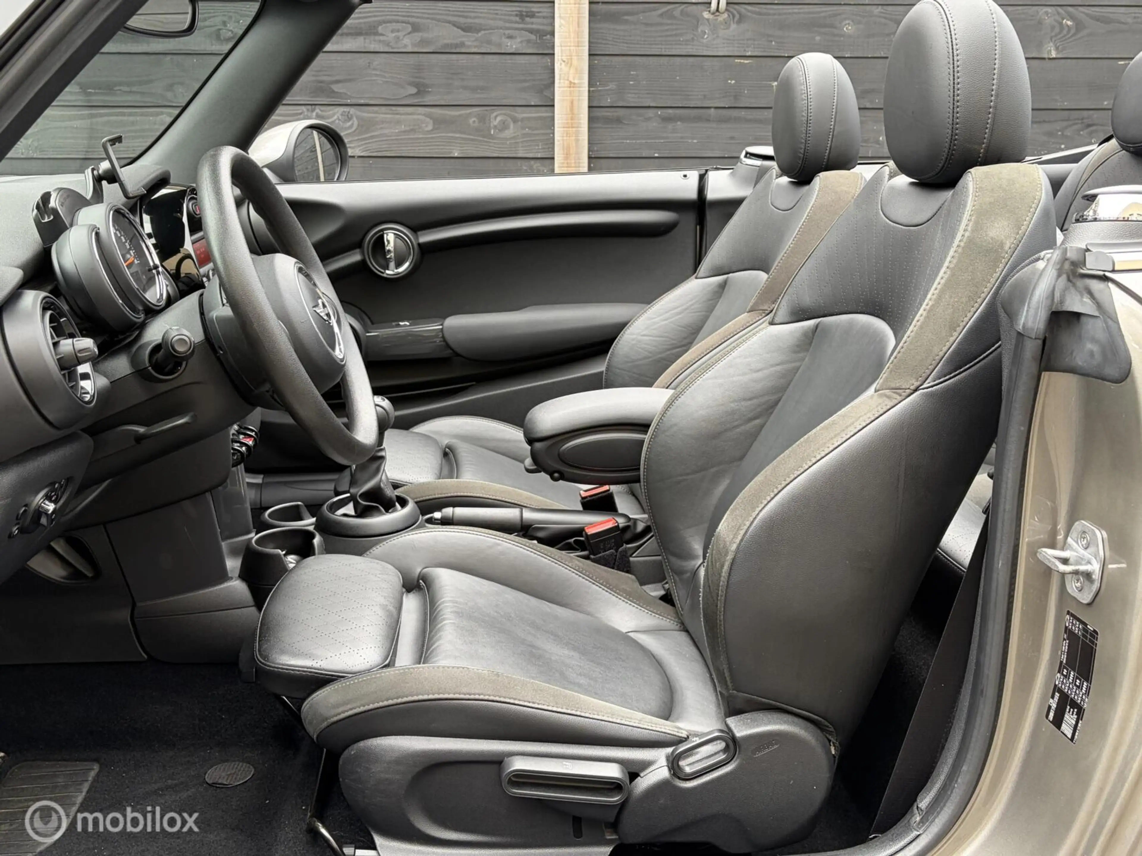 MINI Cooper Cabrio 1.5 Leder/Alcantara / LM / PDC / 38.982 KM 1e eig. — photo 14
