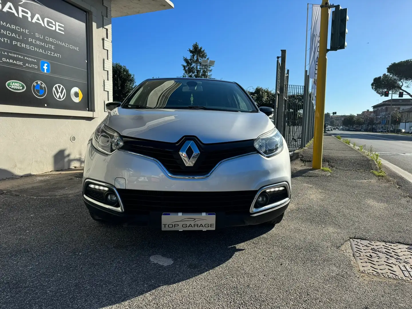 Renault Captur Captur 1.5 dci Intens (energy r-link) 110cv Argento - 2