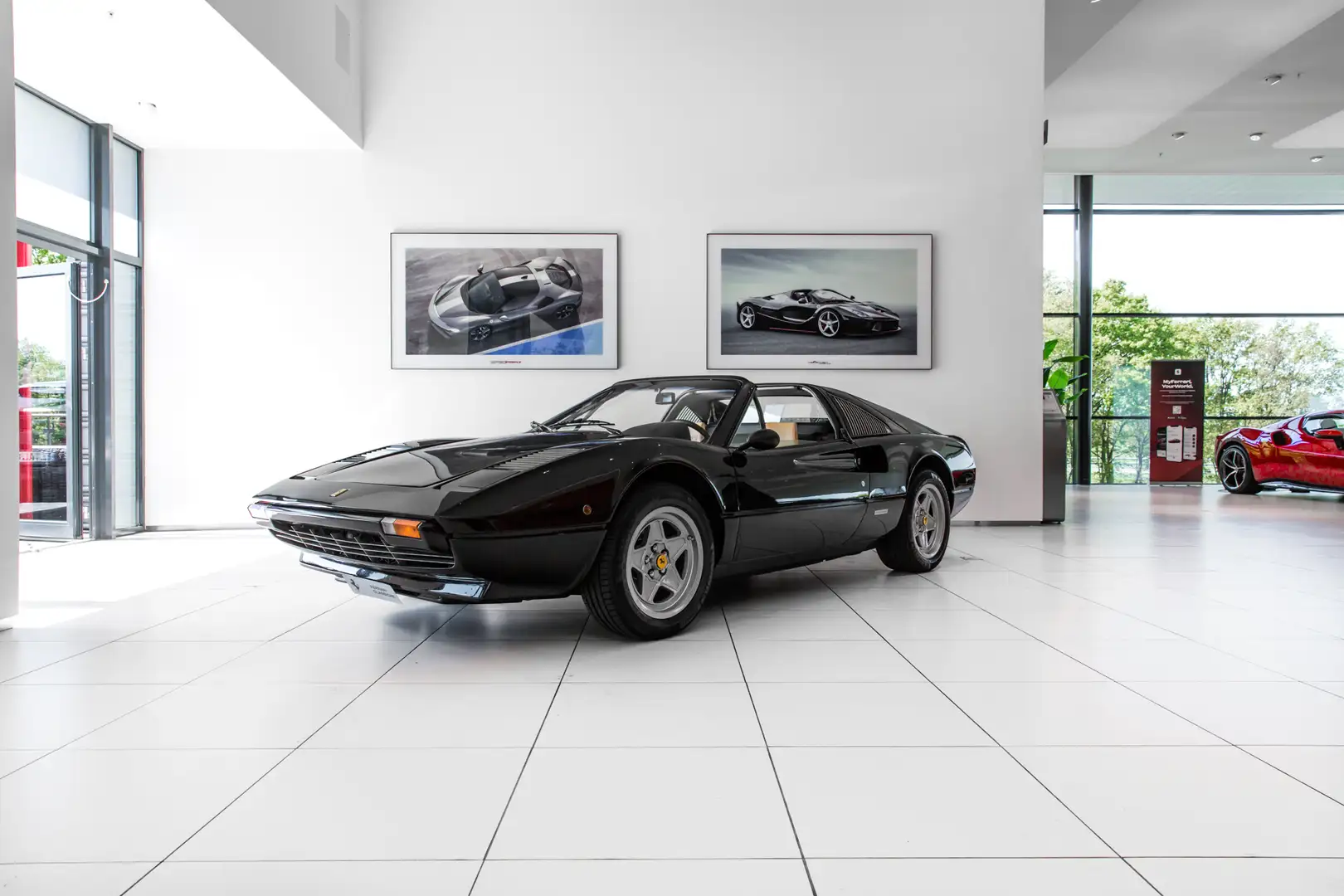 Ferrari 308 GTS ~Ferrari Munsterhuis~ Negru - 2