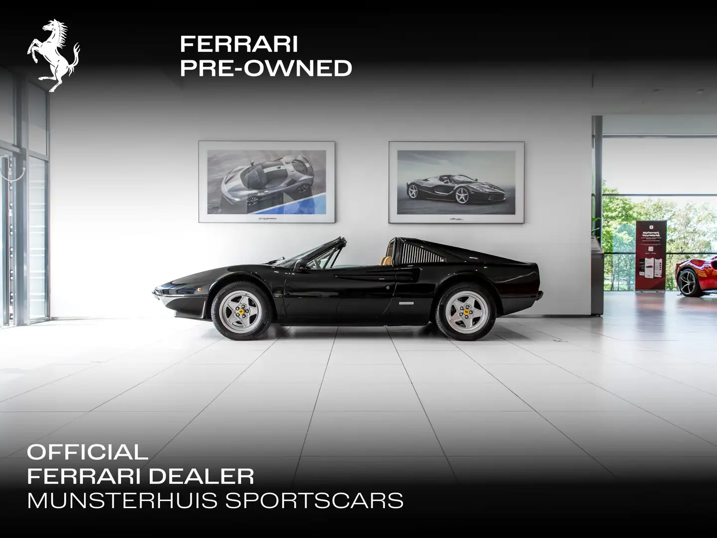Ferrari 308 GTS ~Ferrari Munsterhuis~ Negru - 1