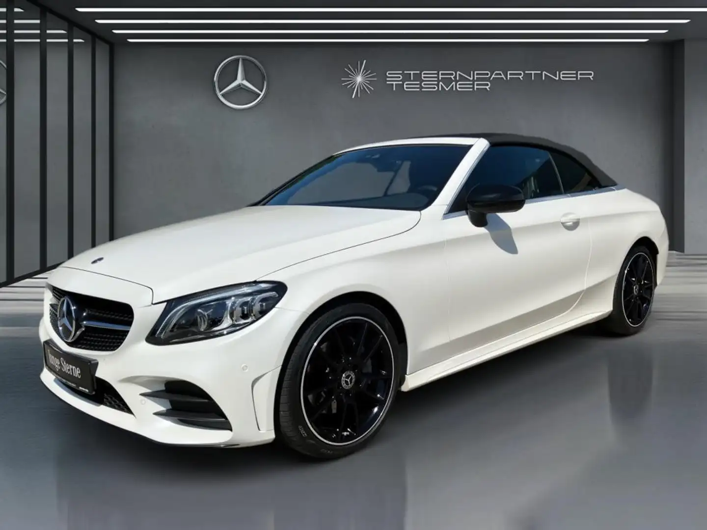 Mercedes-Benz C 200 +AMG+Night+KAMERA+Airscarf+NAVI+Ambiente Wit - 2