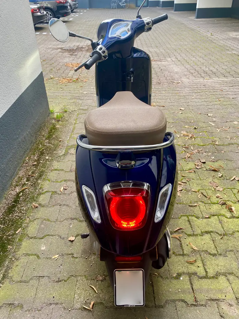 Vespa Primavera 50 Bleu - 2