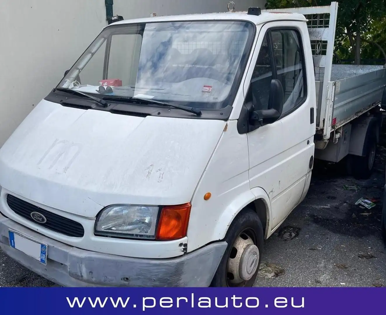 Ford Transit 190 2.5 D PM RIBALTABILE 3 LATI Bianco - 2