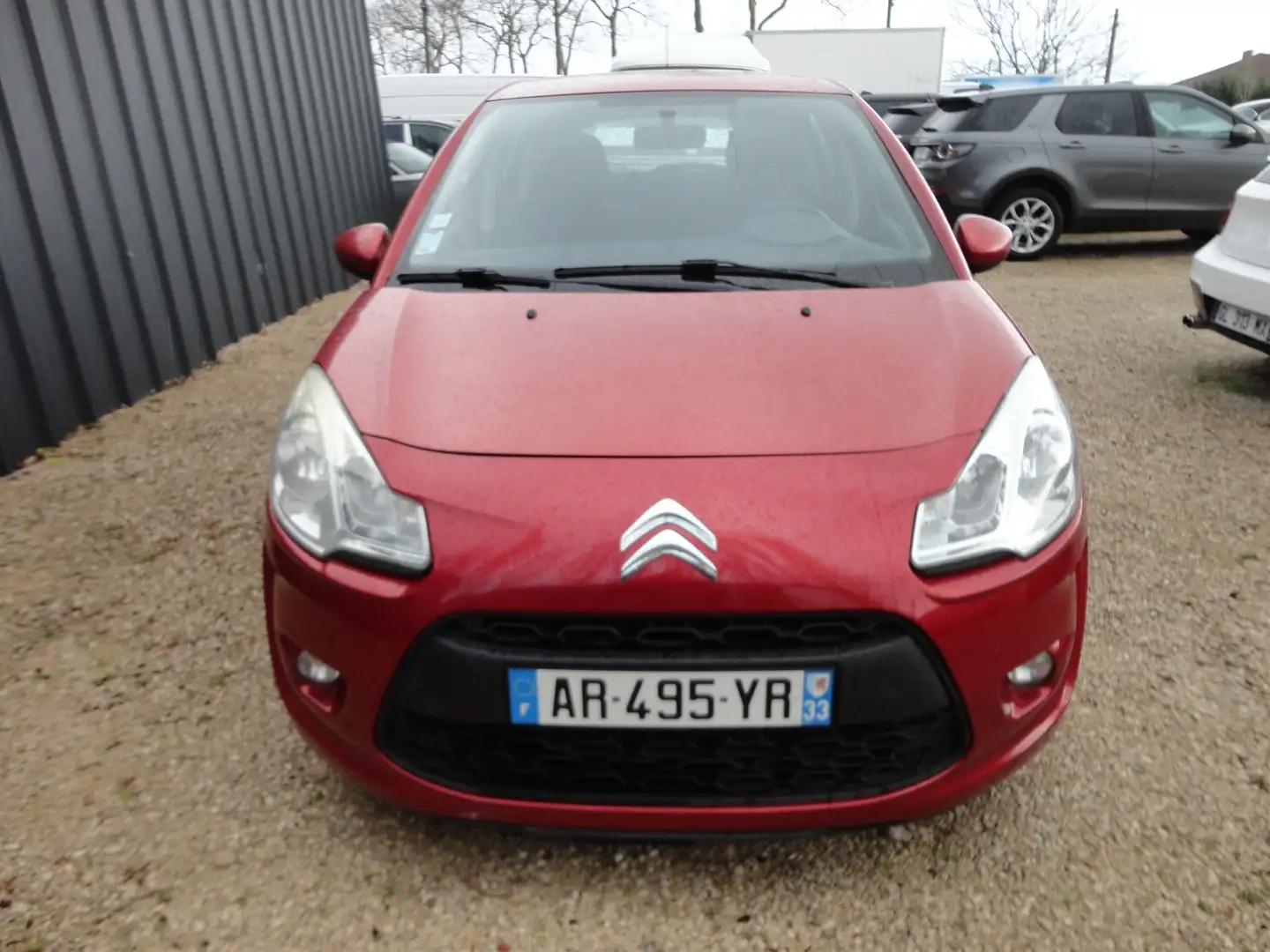 Citroen C3 1.4I CONFORT Rouge - 2