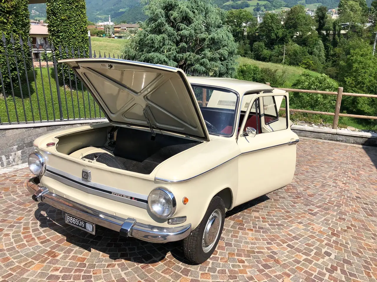 NSU Prinz 4L, foto 6