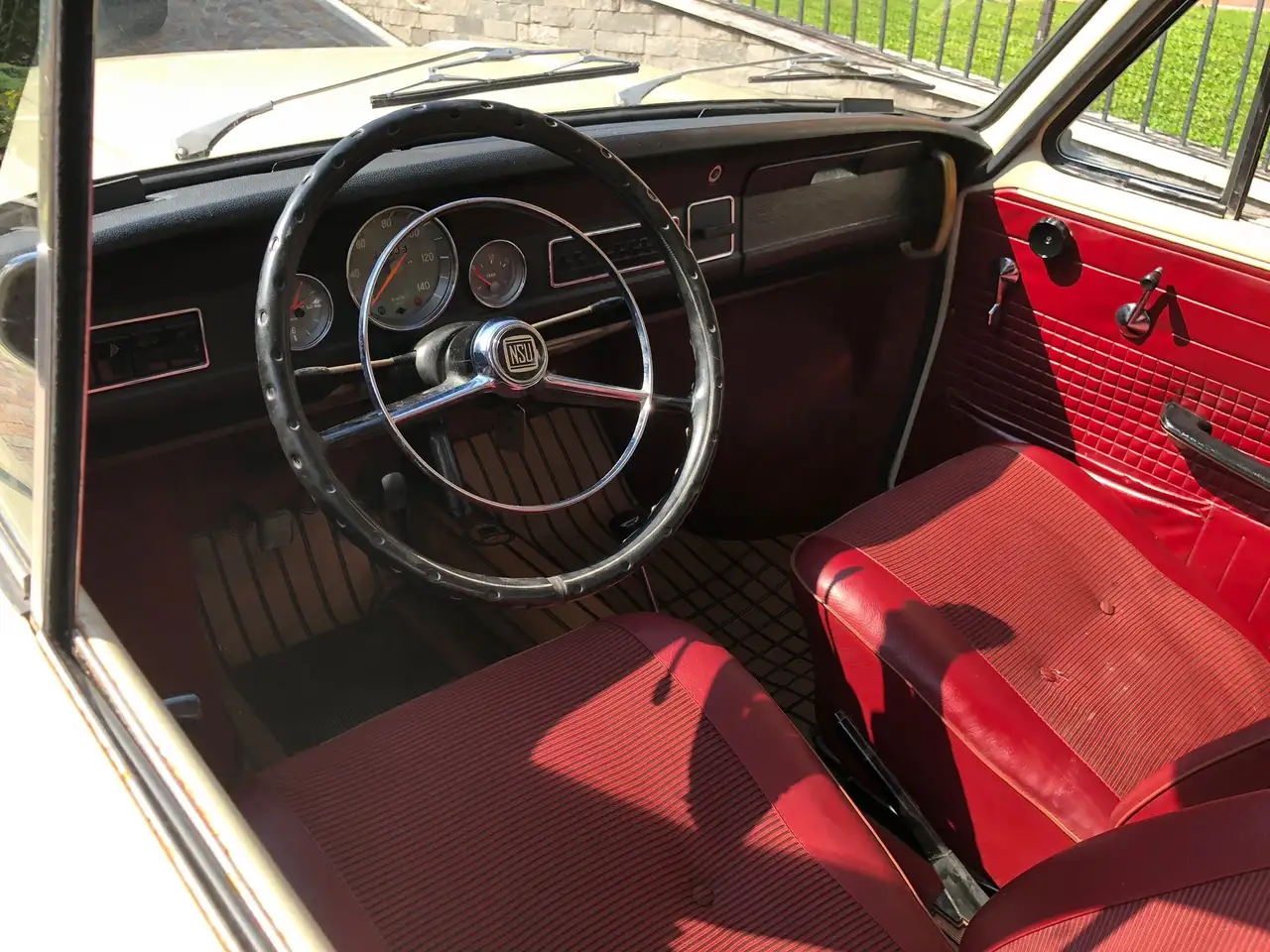 NSU Prinz 4L, foto 5