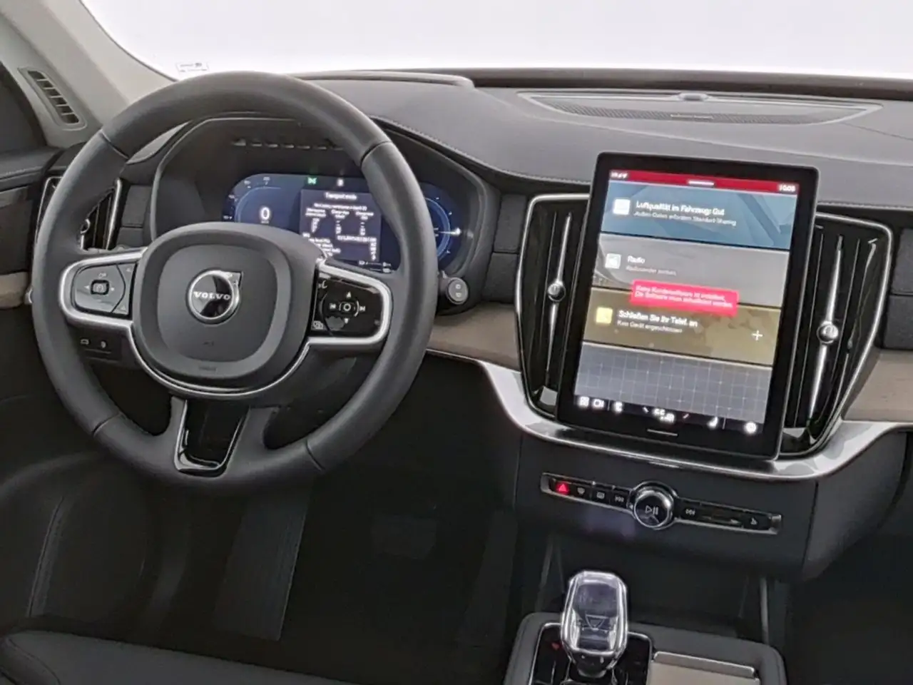 Volvo XC90 FACELIFT Plus Bright Recharge Plug-In Hybrid AWD 7, миниатюра 11