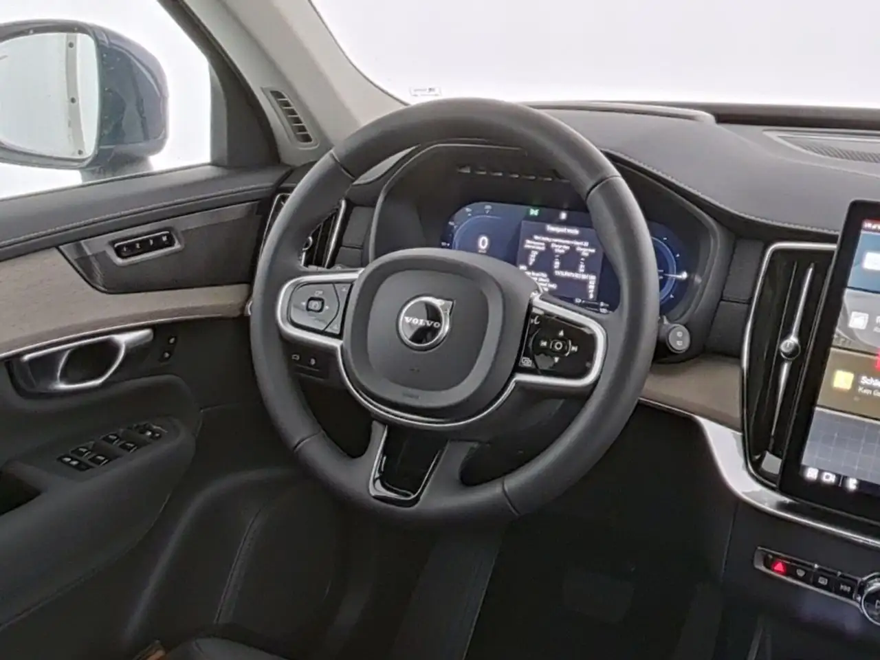 Volvo XC90 FACELIFT Plus Bright Recharge Plug-In Hybrid AWD 7, миниатюра 14