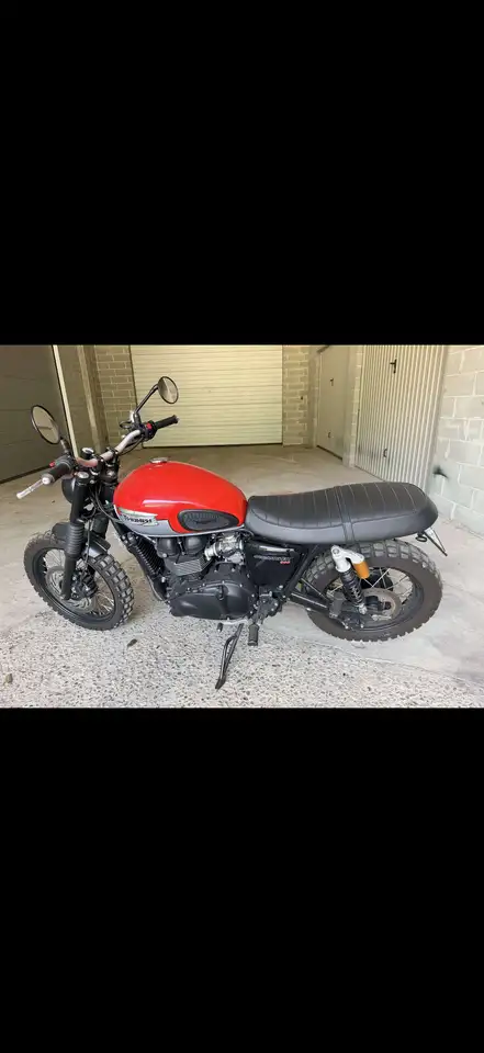 Triumph Scrambler