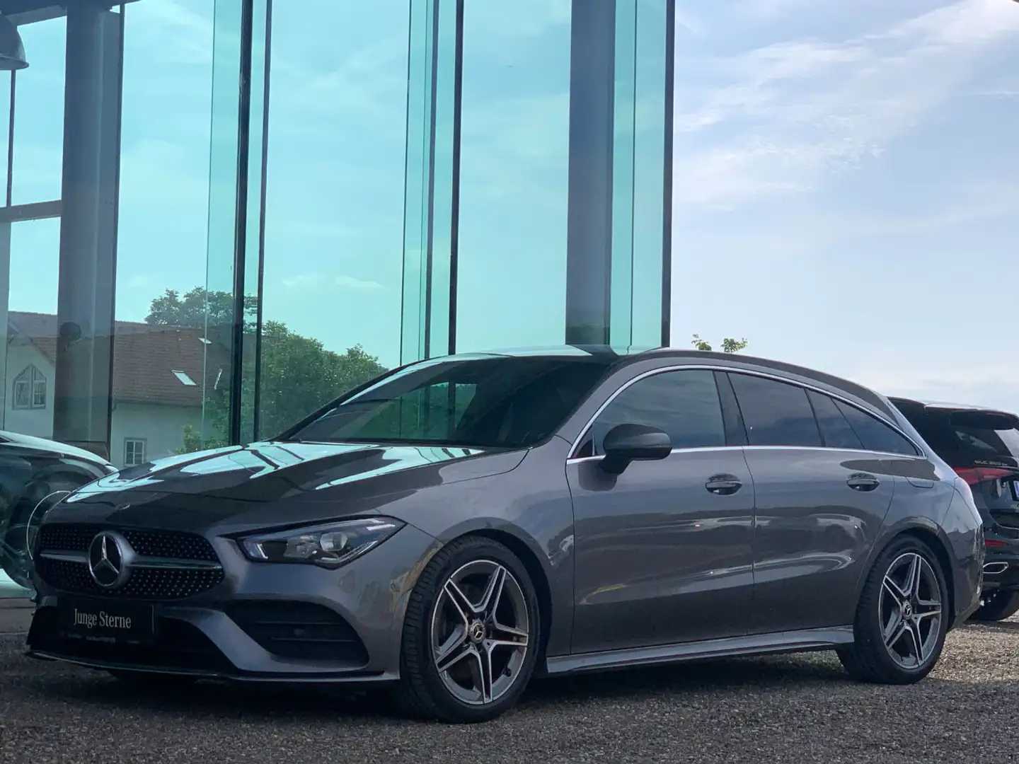 Mercedes-Benz CLA 200 d 4MATIC Shooting Brake AMG Line ParkAss. - 2