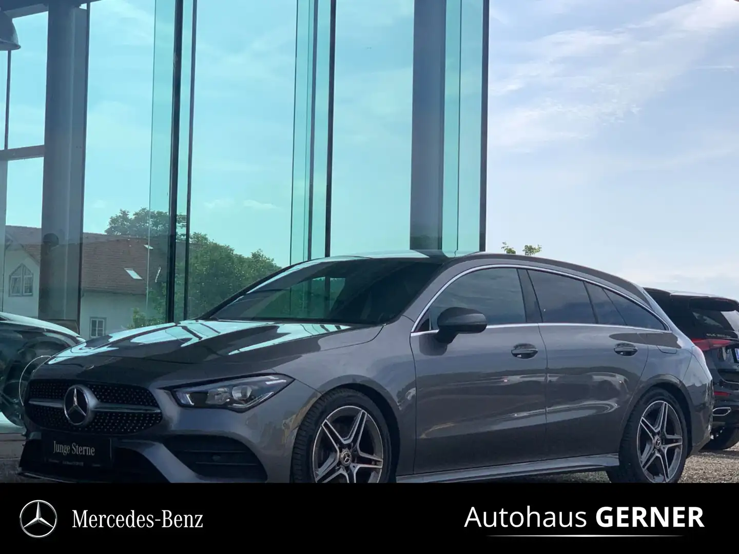 Mercedes-Benz CLA 200 d 4MATIC Shooting Brake AMG Line ParkAss. - 1