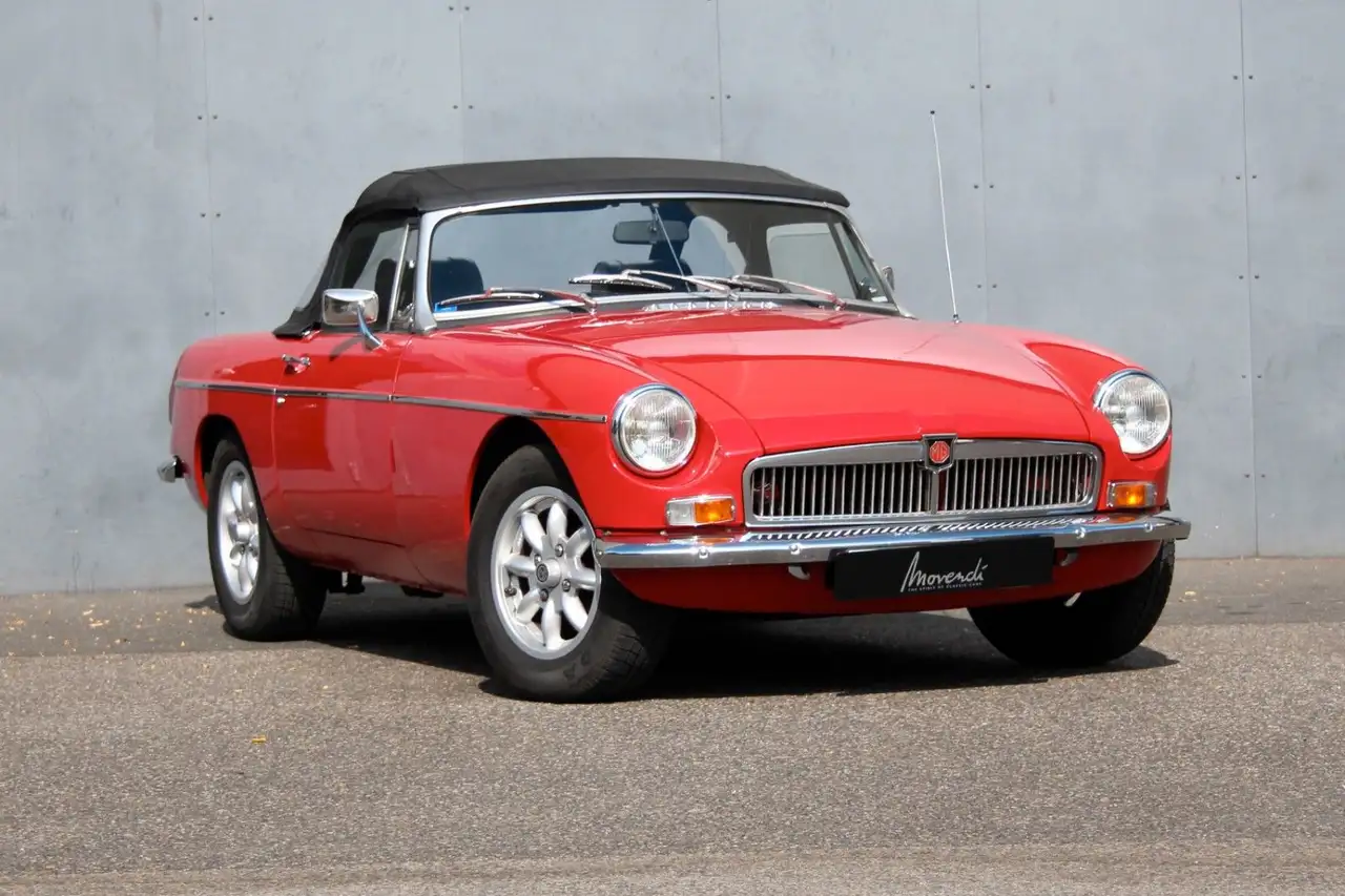 MG MGB Deutsche Erstauslieferung 2. Hand, foto 11