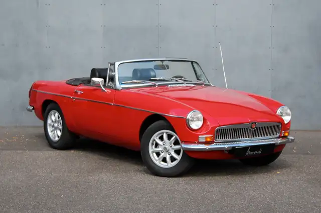 MG MGB Deutsche Erstauslieferung 2. Hand