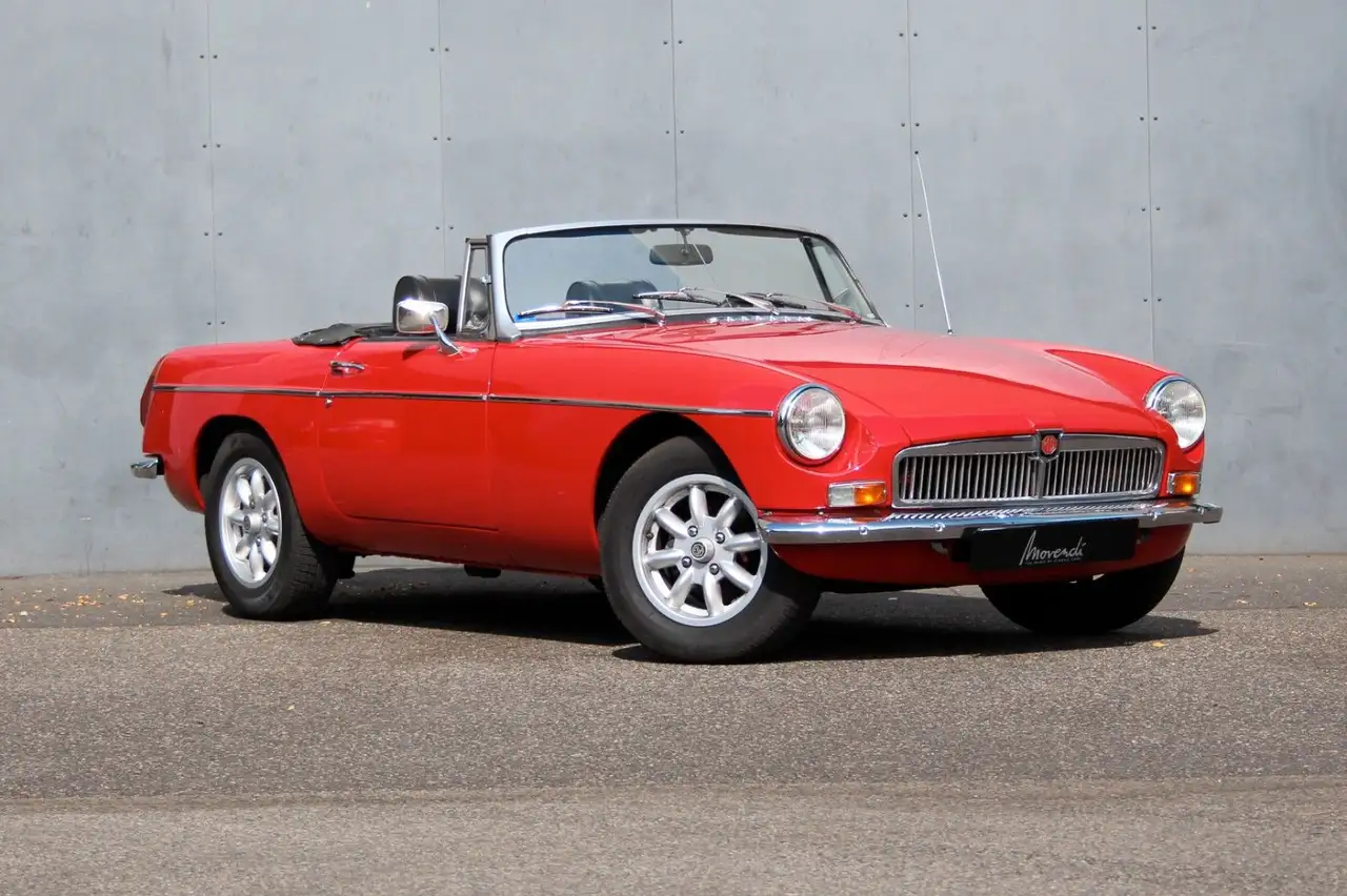 MG MGB Deutsche Erstauslieferung 2. Hand, foto 8