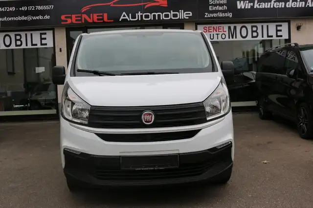 Fiat Talento Kasten L1H1 1,2t Basis/Sortimo Regal/Kam