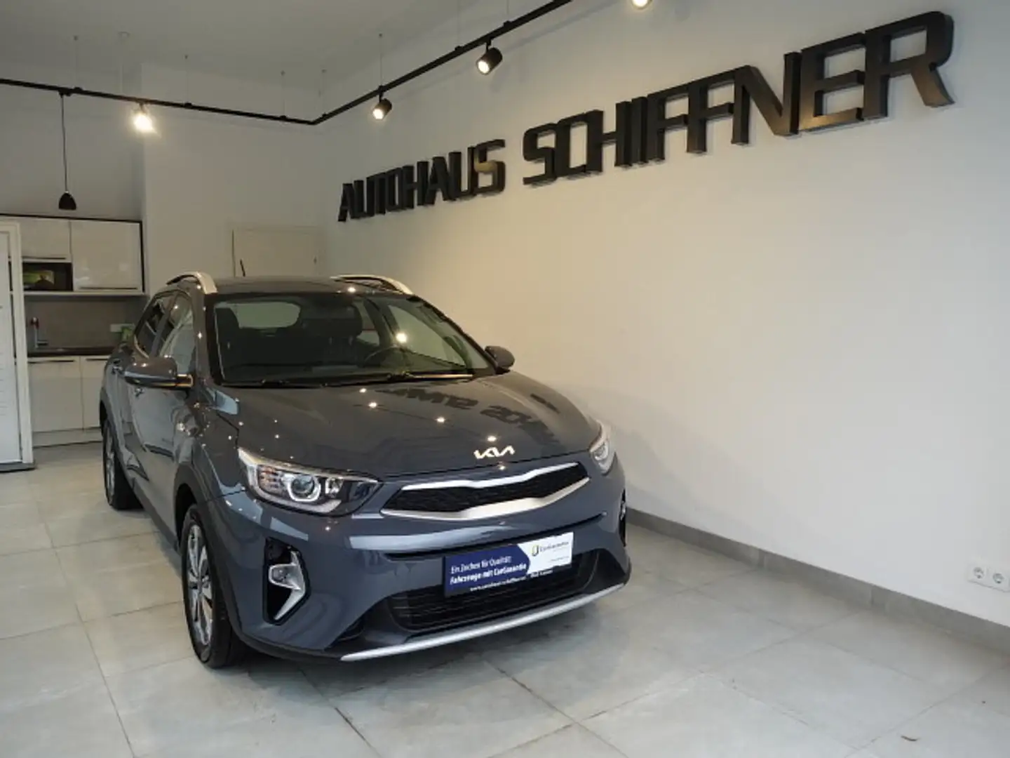 Kia Stonic 1,0 TGDI GPF ISG OE21-Edition Grau - 2