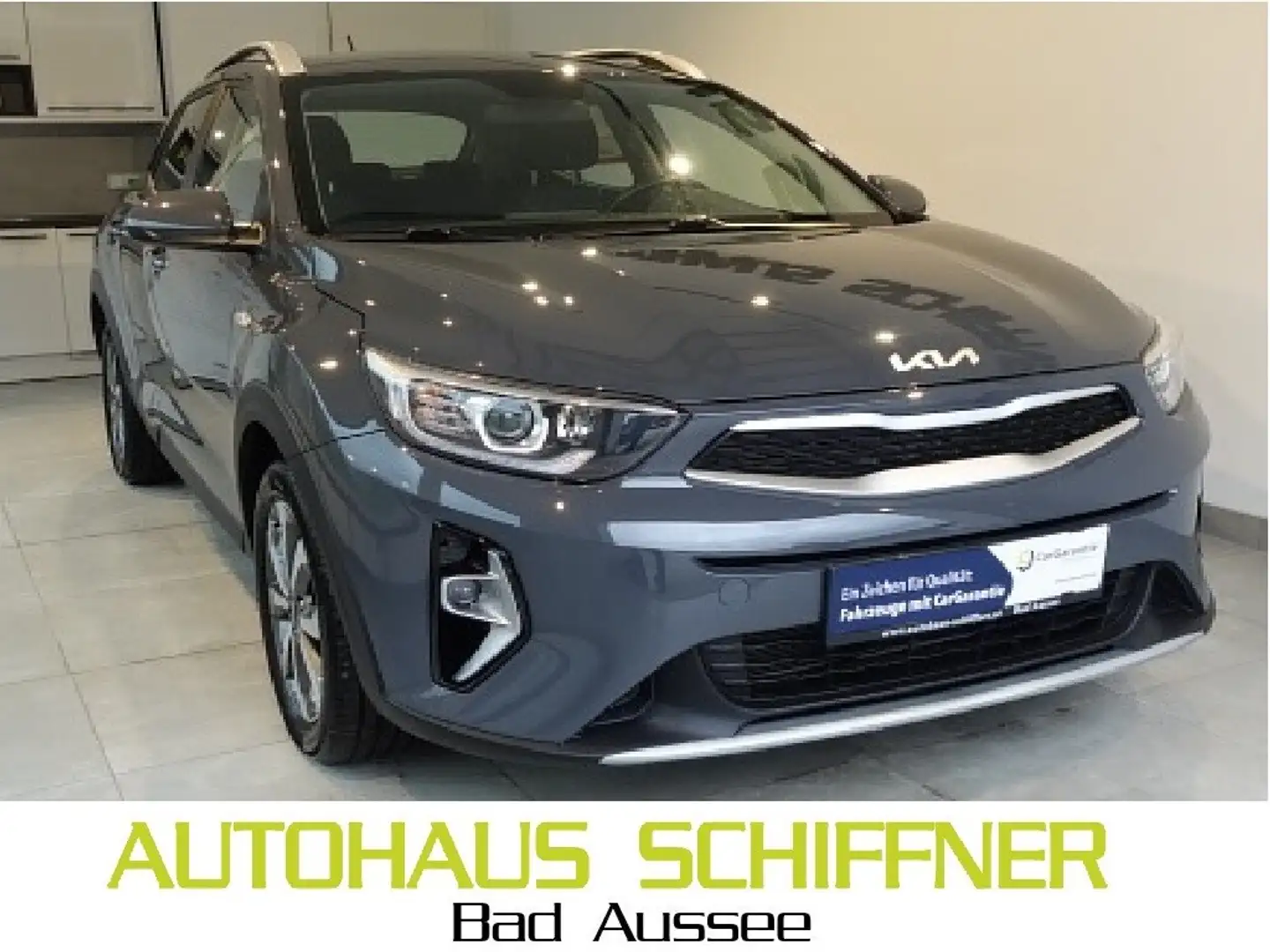 Kia Stonic 1,0 TGDI GPF ISG OE21-Edition Grau - 1