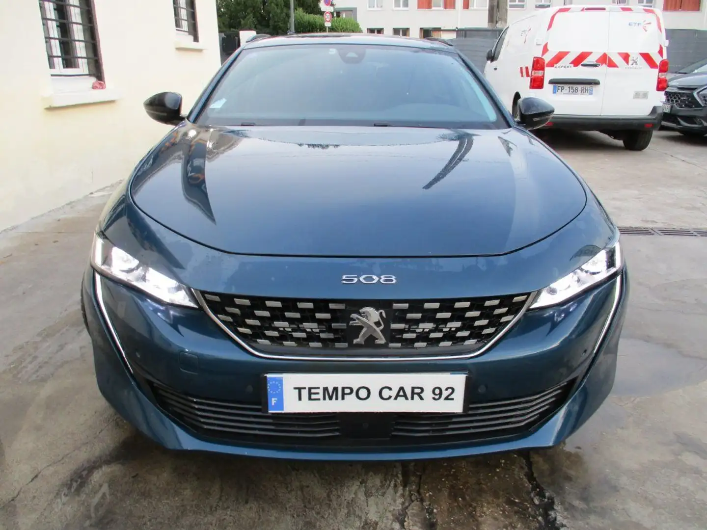 Peugeot 508 Hybrid 225 e-EAT8 GT Blau - 2