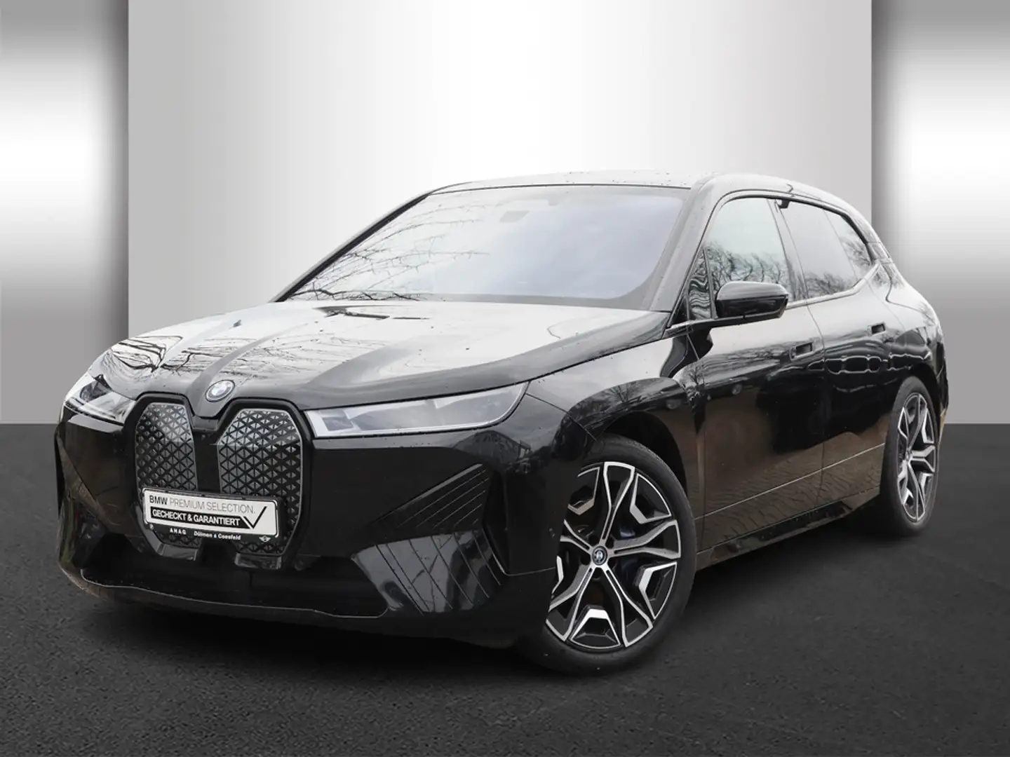 BMW iX xDrive50 Sportpaket Klimaaut. AHK Soft-Close Schwarz - 2