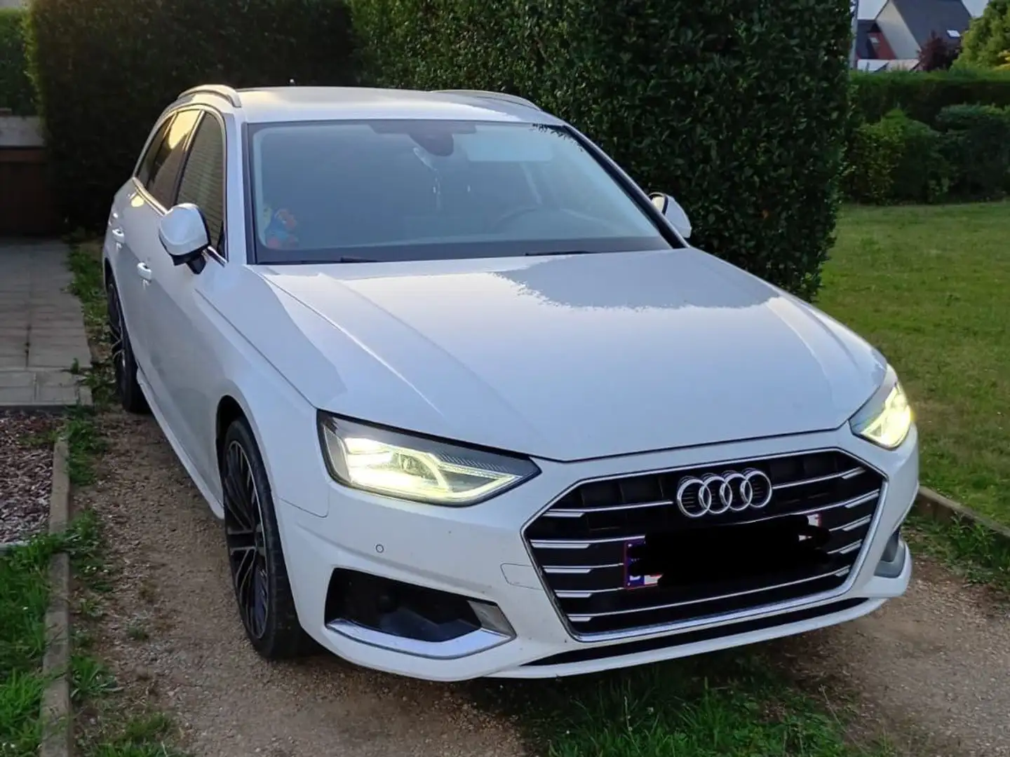 Audi A4 A4 Avant 40 TDI S tronic advanced Blanc - 1