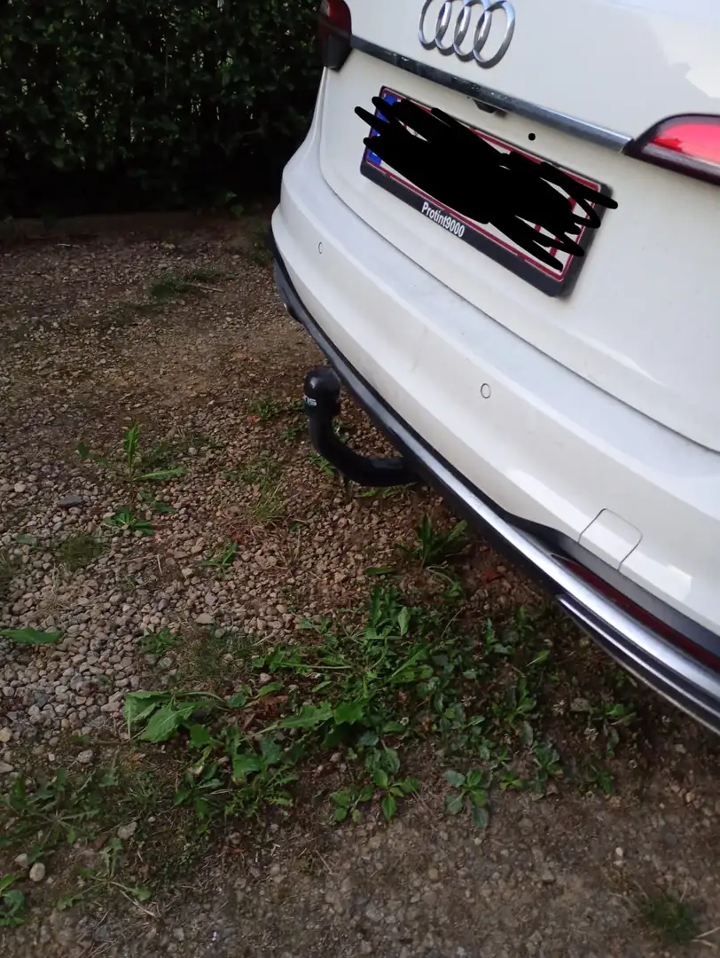 Audi A4 A4 Avant 40 TDI S tronic advanced Blanc - 2